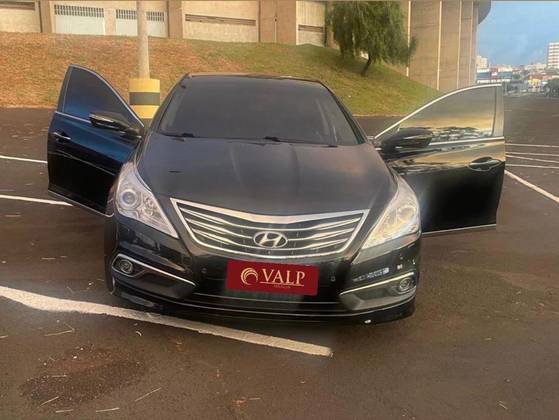 HYUNDAI AZERA 3.0 MPFI GLS V6 24V GASOLINA 4P AUTOMÁTICO